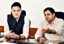शहर की विकास योजनाओं का नया अध्याय: जीडीए उपाध्यक्ष नंद किशोर कलाल और नगर आयुक्त विक्रमादित्य सिंह मलिक ने की संयुक्त बैठक