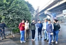 गाजियाबाद में वायु गुणवत्ता सुधार के लिए नगर निगम का महा अभियान सफल, प्रदूषण का स्तर घटा