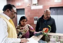 एसआईआर अभियान में कौशांबी-वैशाली हुआ सक्रिय: वार्ड 72 में बूथ लेवल अफसरों की तैनाती तेज