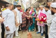 महापौर का विकास संकल्प: शहर को मिली 7 करोड़ 21 लाख की सौगात, हर गली तक पहुँच रहा विकास