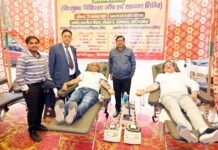 राजनगर में भव्य स्वास्थ्य एवं रक्तदान शिविर: सैकड़ों लोगों ने कराई जांच, अनेक ने किया रक्तदान