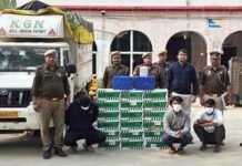 आबकारी विभाग ने रौंदा अवैध शराब का कारोबार, 70 हजार कि बीयर बरामद