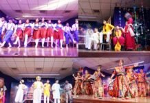 नेहरू वर्ल्ड स्कूल में गूँजी जर्मन संस्कृति की मधुर ध्वनि, ‘ब्रिज ऑफ लाइट’ नाटक ने बाँधा समां