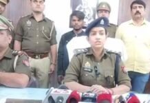 रात के अंधेरे में बंद दुकान में चोरी करने वाला शातिर चोर गिरफ्तार, एसीपी उपासना पांडेय की सख्त कार्यशैली ने 11 दिन में किया चोरी का खुलासा