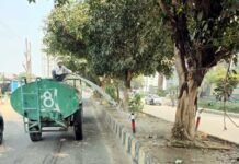 वायु प्रदूषण नियंत्रण: बिल्डरों की साइट पर कड़ी निगरानी अनिवार्य, नंद किशोर कलाल के सख्त निर्देश