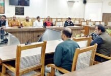 दशमोत्तर छात्रवृत्ति प्रक्रिया में लापरवाही पर सीडीओ अभिनव गोपाल ने बरती सख्ती