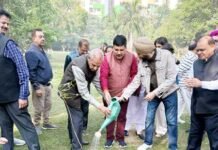 आई.आर.एस. सोसायटी में डॉ मोहिंदर सिंह लांबा की स्मृति में ऐतिहासिक पौधारोपण कार्यक्रम