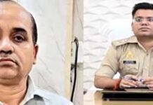 धवल जायसवाल के डंडे ने बचा ली पुलिस की साख, इंस्पेक्टर चार लाख सहित पकड़ा गया