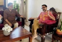 अभिनेता पंकज त्रिपाठी से मिले जनसेवक तरुण मिश्र, माताजी के निधन पर जताया शोक