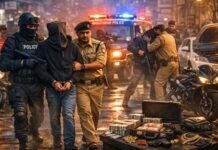 पुलिसिंग जो दिखे, असर जो टिके: नगर जोन में लूट 52% और चेन स्नैचिंग 29.3% घटी, धवल जायसवाल की रणनीति लाई रंग