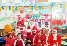 गौतम पब्लिक सीनियर सेकेंडरी स्कूल में क्रिसमस पर संस्कृति और संवेदना का संगम
