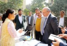 एसआईआर अभियान में लाएं तेजी, गुणवत्ता में न हो कोई कमी: मनीष गर्ग