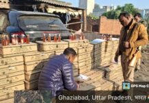हरियाणा शराब तस्करी का Ghaziabad में आबकारी विभाग की टीम ने किया पर्दाफाश