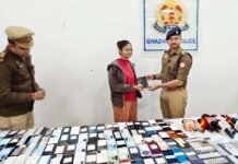 पुलिस का डिजिटल मिशन: 65 लाख के 246 मोबाइल बरामद, पीडि़तों को लौटाए गए