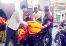 ठंड में राहत की गर्माहट, दिव्यांगजनों के चेहरों पर लौटी मुस्कान