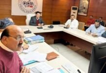 निर्माण कार्यों पर सख्ती, पारदर्शिता और समयबद्धता से नहीं होगा कोई समझौता: नंद किशोर कलाल