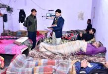 गाजियाबाद में ठंड से राहत: नगर निगम ने निराश्रितों के लिए 22 रैन बसेरों में उपलब्ध कराई घर जैसी सुविधा