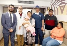 यशोदा अस्पताल ने पश्चिमी उत्तर प्रदेश में पहली बार सफलतापूर्वक की न्यूनतम चीरा वाली वेगस तंत्रिका उद्दीपन शल्यक्रिया