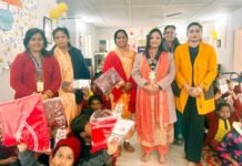 इनर व्हील क्लब ने छेड़ी जागरूकता की मुहिम, बच्चियों को दिया सुरक्षा और आत्मनिर्भरता का संदेश