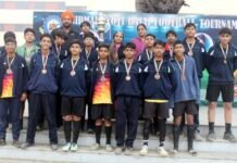 KDB Public School में खेल भावना का उत्सव, निर्मल ज्योति बजाज फुटबॉल प्रतियोगिता-2025 का भव्य समापन