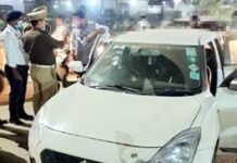 नशे में ड्राइविंग पर ट्रैफिक पुलिस का सख्त प्रहार, 11 माह में 3325 चालान