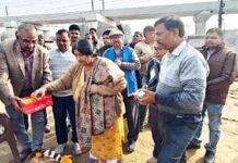 गाजियाबाद के विकास को मिला नया आयाम, महापौर सुनीता दयाल ने 16 करोड़ की परियोजनाओं की रखी नींव