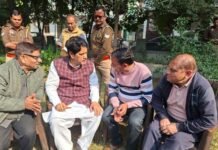 ओरा कायमेरा सोसायटी अध्यक्ष ने विधायक/ कैबिनेट मंत्री से की मुलाकात, पार्क में सुविधाओं के लिए मिली आश्वासन