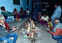 नगर निगम का ठंड सुरक्षा मिशन: रात्रि में अलाव से निराश्रितों और राहगीरों को राहत