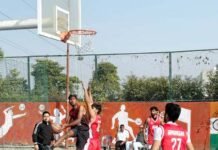 64वीं उत्तर प्रदेश वरिष्ठ पुरुष बास्केटबॉल चैम्पियनशिप का भव्य आगाज, 44 टीमें मुकाबले में शामिल