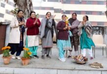 के.डी.बी. पब्लिक स्कूल में उल्लास, उमंग और उत्सव के साथ वर्ष 2025 को भावभीनी विदाई