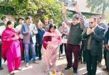 महापौर ने शहरवासियों को दी विकास की बड़ी सौगात, 8 करोड़ रुपये के कार्यों का शिलान्यास