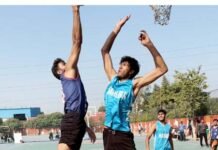 64वीं उत्तर प्रदेश सीनियर स्टेट पुरुष बास्केटबॉल चैम्पियनशिप: उत्तर प्रदेश पुलिस ने रोमांचक मुकाबलों में हाथरस को हराकर जीता खिताब