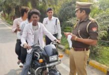 सुरक्षित कमिश्नरेट गाजियाबाद की दिशा में ट्रैफिक पुलिस का जोरदार और जागरूकता प्रधान अभियान से बढ़ा विश्वास