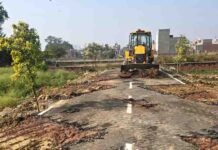 सीकरी खुर्द में जीडीए ने 34,700 वर्गमीटर में तीन अवैध कॉलोनियों पर बुलडोजर चलाकर किया ध्वस्त