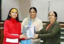 के.डी.बी. पब्लिक स्कूल में ‘रीडिंग क्लब’ बना ज्ञान और रचनात्मकता का उत्सव