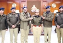 आईपीएस लिपि नगायच को अपर पुलिस उपायुक्त पद पर पदोन्नति, कमिश्नरेट में हुई विशेष समारोह के दौरान बैज से सम्मानित
