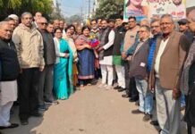 चिरंजीव विहार को जलभराव से मिलेगी स्थायी मुक्ति, नाले के निर्माण को 6 करोड़ का बजट मंजूर