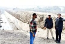 सिटी जोन के लिए 820 मीटर लंबे बड़े नाले का निर्माण, मानसून से पहले जलभराव से राहत का लक्ष्य