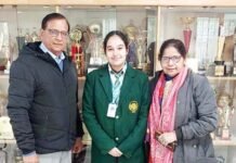 नेहरू वर्ल्ड स्कूल की संस्कृति बाना ने जूनियर वर्ल्ड कप शूटिंग के लिए किया चयन, देश का नाम किया रोशन