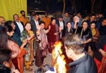 पंजाबी एकता समिति का नया कार्यालय उद्घाटित, लोहड़ी पर्व उल्लास और संस्कृति के रंग में मनाया गया