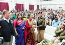 मिशन शक्ति 5.0: स्कूल में सुरक्षा का अलर्ट, बच्चों और महिलाओं को जागरूक किया