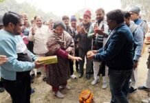 जनता से किया वादा निभाकर महापौर सुनीता दयाल ने फिर जीता भरोसा