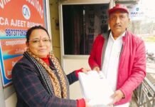 लोकतंत्र की नींव मजबूत करने की पहल: जयपुरिया गेट नंबर-3 पर नया वोटर पंजीकरण कैंप सफल