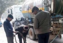 ग्रेनो प्राधिकरण ने दूषित पानी की शिकायतों के मद्देनजर एहतियातन रैंडम जांच की शुरू