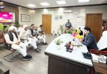 किसानों को भूखंड आवंटन पत्र देने के लिए 6 जनवरी को लगेगा विशेष कैंप: नंद किशोर कलाल