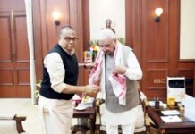 तरुण मिश्र ने उठाए मिथिला क्षेत्र के विकास के मुद्दे, राज्यपाल और मुख्यमंत्री से की विस्तारपूर्वक चर्चा