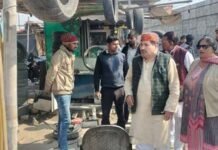 ग्रीन बेल्ट पर अवैध कब्जे का खुलासा, महापौर ने मौके पर पहुंचकर की सख्त कार्रवाई की तैयारी