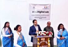 नगर निगम स्कूल की छात्राओं को मिला डिजिटल भविष्य का तोहफा