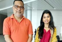 हैदराबाद में सुरों की सरिता से रूबरू हुए तरुण मिश्र