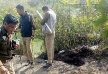 रामपुर में ‘अवैध शराब मुक्त होली मिशन’ के तहत रामपुर में अवैध शराब के खिलाफ निर्णायक अभियान